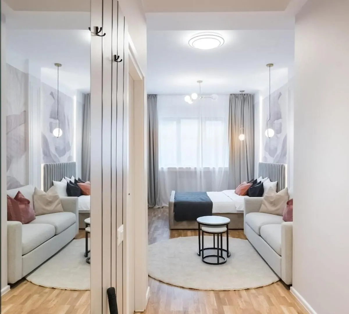 Aesthetic Cosy - Central Alba Studio Bucharest