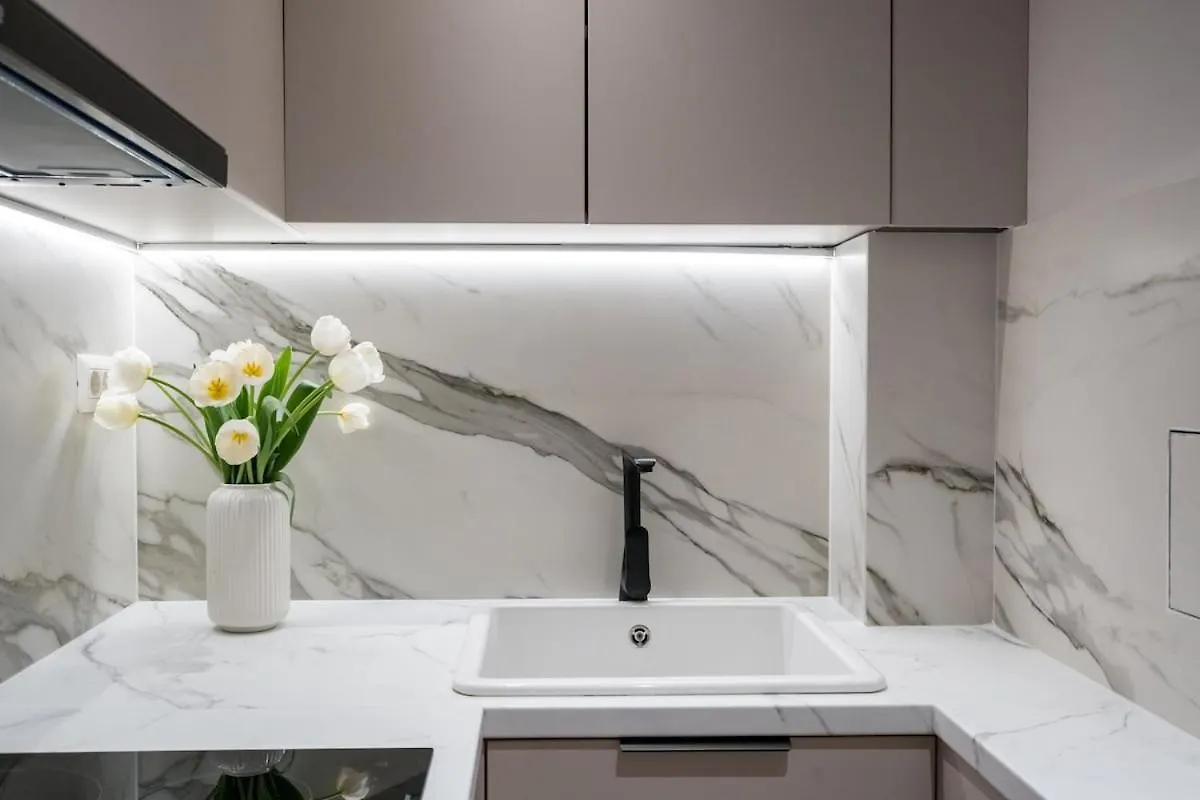 Aesthetic Cosy - Central Alba Studio Bucureşti Apartament