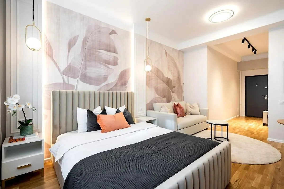 Aesthetic Cosy - Central Alba Studio Bucureşti Apartament