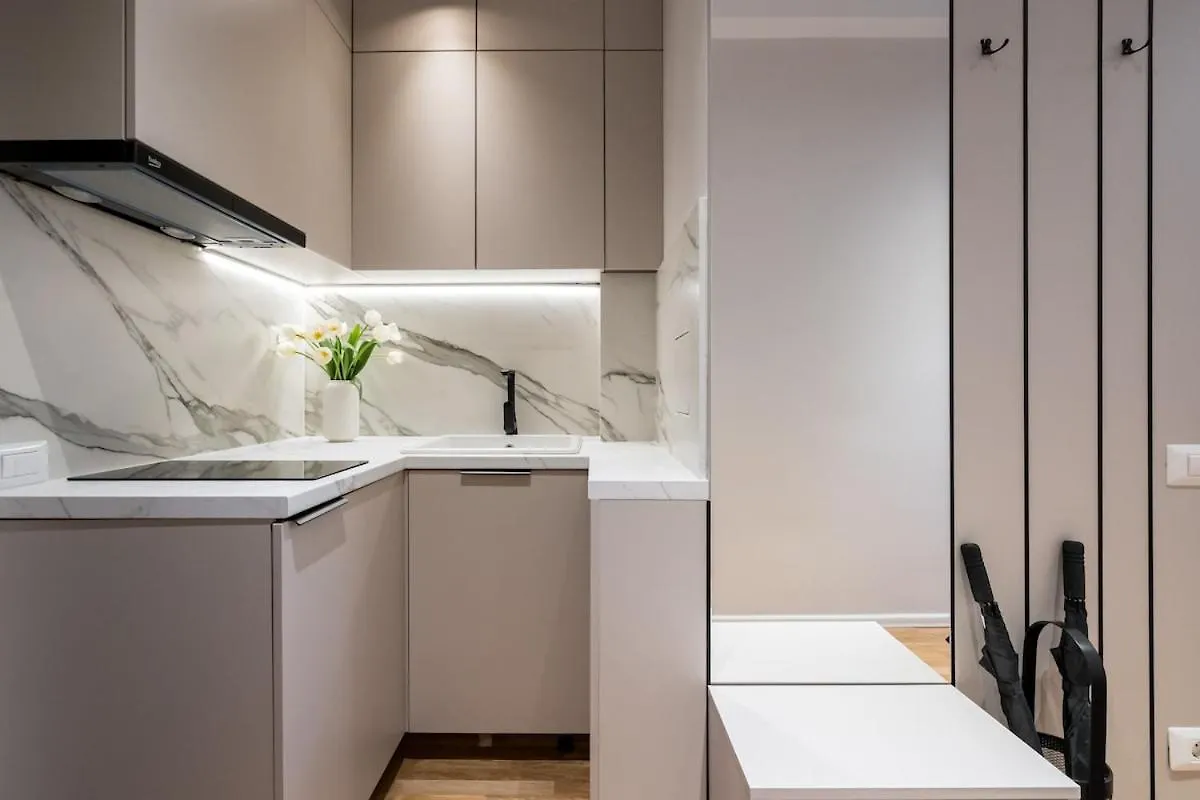 Apartament Aesthetic Cosy - Central Alba Studio Bucureşti România