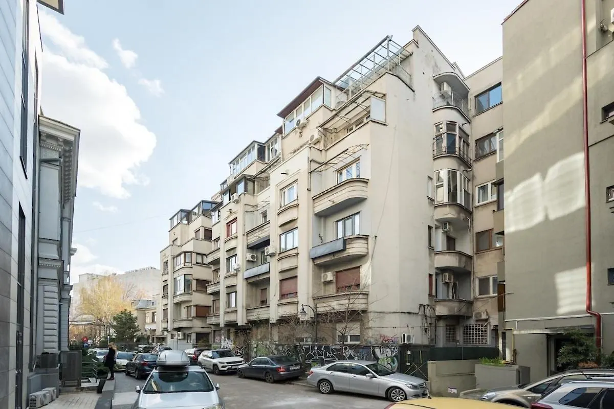 Aesthetic Cosy - Central Alba Studio Bucharest Apartment