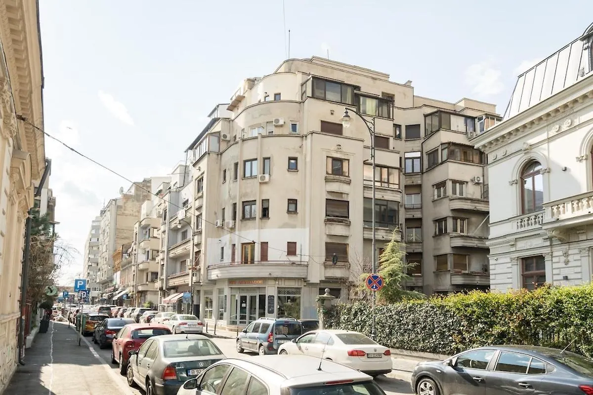 Apartment Aesthetic Cosy - Central Alba Studio Bucharest Romania