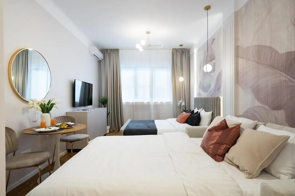 Apartment Aesthetic Cosy - Central Alba Studio Bucharest