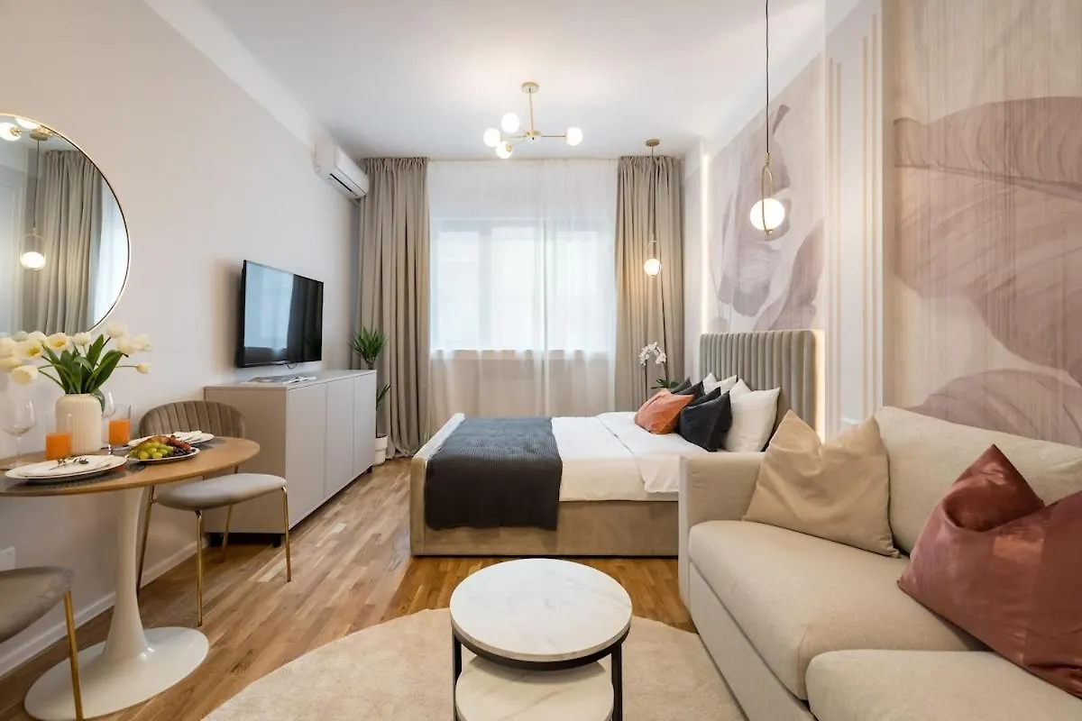 Apartment Aesthetic Cosy - Central Alba Studio Bucharest