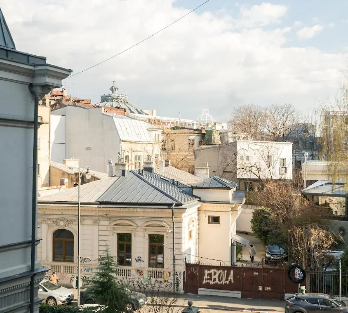 Aesthetic Cosy - Central Alba Studio Bucharest